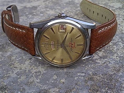 Jam Tangan Vintage Kuno Koleksiku Titus Titomatic 77 Jewels Day Date