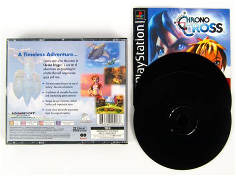 Chrono Cross (Playstation / PS1) – RetroMTL