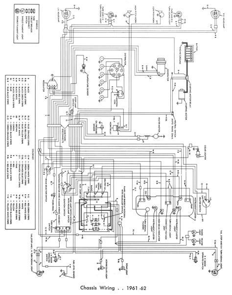 1960 Ford Falcon Wiring Diagram