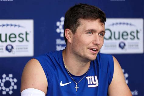 Drew Lock Reveals His First Impressions Of The Giants