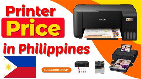 Top 10 Best Printer Price In Philippines Price Dot PH YouTube