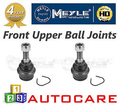 Volkswagen VW Transporter Meyle HD Front Upper Ball Joints Pair