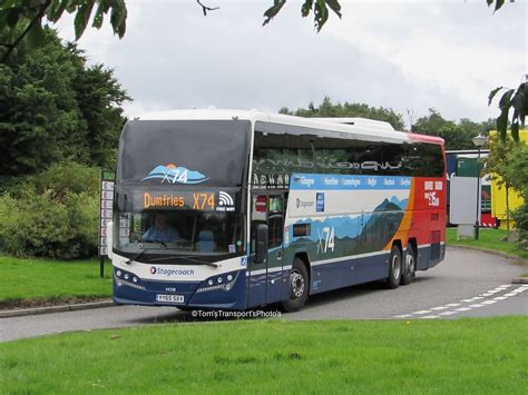 Stagecoach 54258 YY65SXV Tomstransportsphotos Flickr