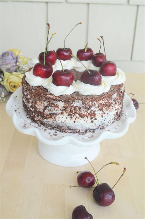 Gluten Free Black Forest Cake