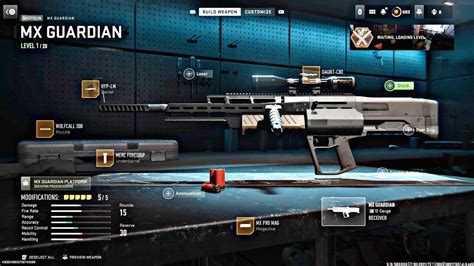 Modern Warfare 2 MX Guardian Fortnite Tactical Shotgun All