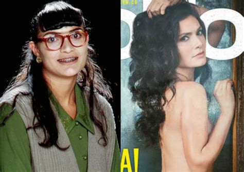 Anbolivia Actriz De Yo Soy Betty La Fea Se Desnuda Para Una Revista