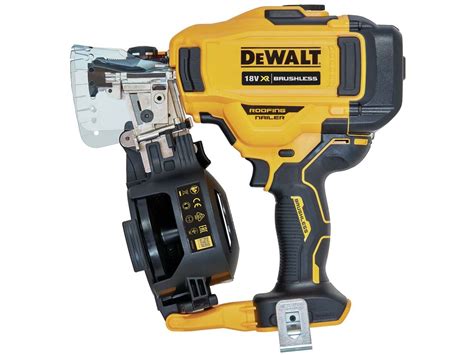 Dewalt DCN45RN 18v XR Roofing Coil Nailer with Battery and 38mm Nails ...