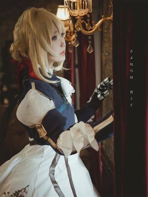 Violet Evergarden Cosplay Cosplay Anime Kawaii Cosplay Cosplay Impressionnant