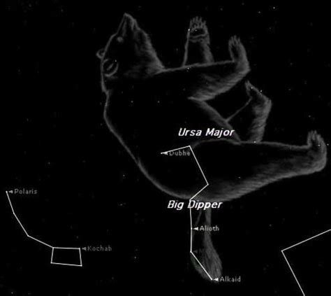 Find the Big Dipper in the Big Bear - Technology & science - Space ...