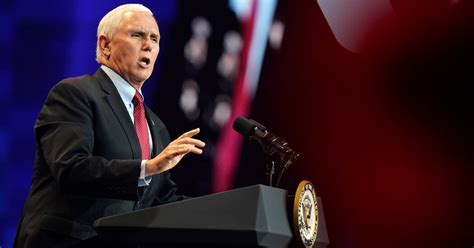 Justice Dept Asks Judge To Toss Election Lawsuit Against Pence The