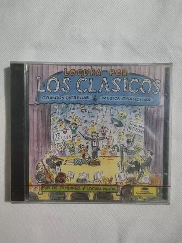 Locura Por Los Cl Sicos Cd Original Nuevo Y Sellado Env O Gratis