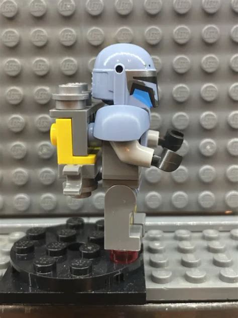 LEGO PAZ VIZSLA Minifigure Mandalorian Star Wars 75319 Sw1172 37 23