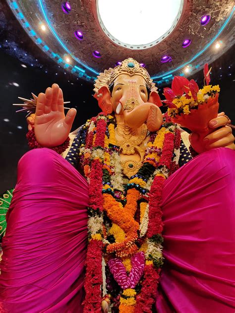 Ganpati Wallpaper Lalbaugcha Raja 2022