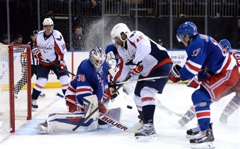 Rangers vs. Capitals history in Stanley Cup Playoffs - Forever Blueshirts