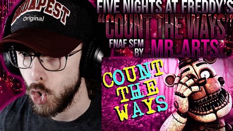 Vapor Reacts Sfm Fnaf Book Song Animation Count The Ways By