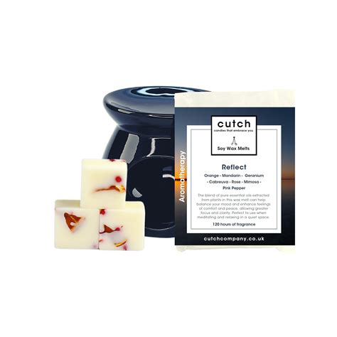 Heart Wax Melt Burner — Cutch Candles And Home Fragrances