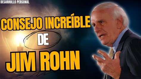 Jim Rohn Desvela Los Secretos Del éxito Con El Puzzle De La Vida De Jim