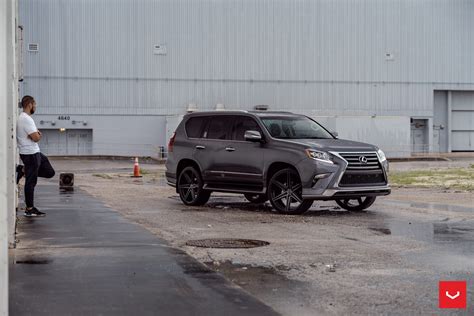 LEXUS GX 460 HYBRID FORGED SERIES HF6 2 Vossen Wheels