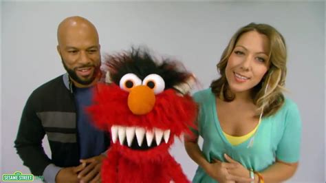 Sesame Street Common And Colbie Caillat Belly Breathe With Elmo