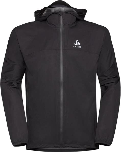 Odlo Jacket X Alp Pk Waterproof Black Trailrunning Jacken Snowleader