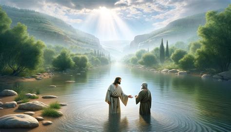 Where Is Baptism First Mentioned In The Bible Christian Net