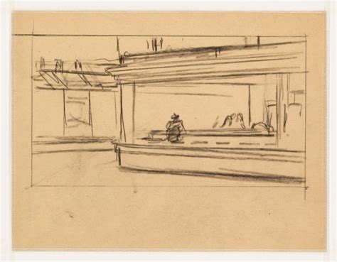 Edward Hopper Sketches