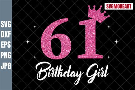 St Birthday Girl Svg St Birthday Svg Birthday Women Etsy