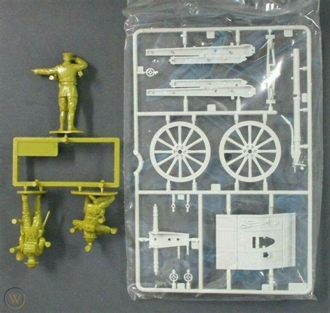 Emhar Scale Wwi British Artillery With Pdr Gun Kit No