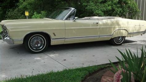 Buy Used 1967 Ford Galaxie 500 Convertible 390 V8 In Orange Texas