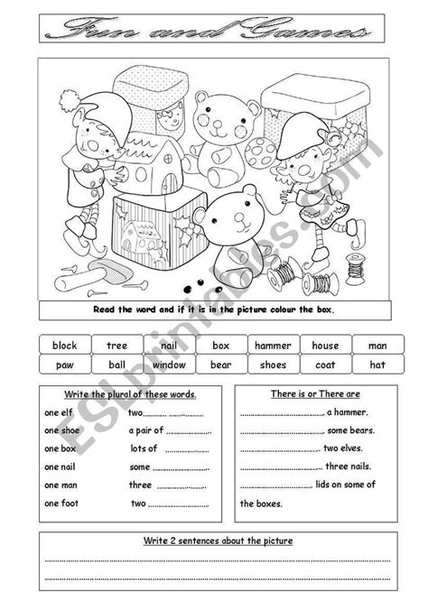 Toys Esl Worksheet By Ritawi Wall Maps Postal Code Map Kitchener