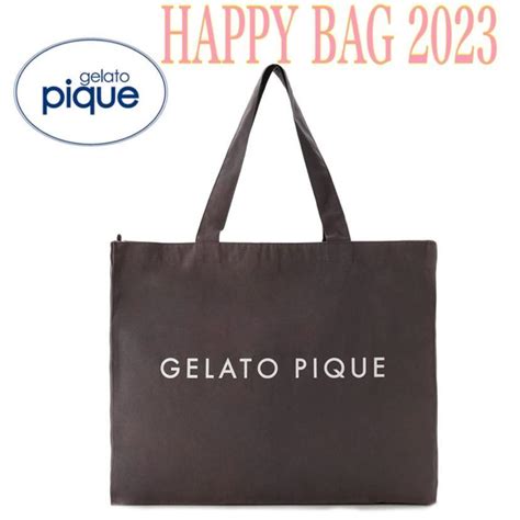 ジェラートピケ 福袋 2023 ジェラピケ Gelato Pique Happy Bag 2023 B 3092288871 シコウ