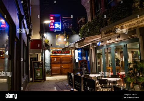 The exterior of The Town & Gown Pub & Theatre in the city of Cambridge ...