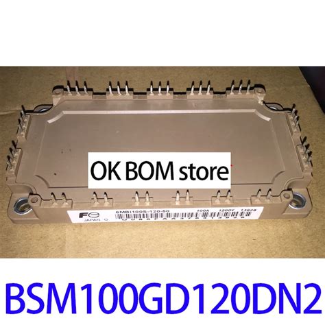 New And Original BSM100GD120DN2 IGBT Power Modules 6MBI75S 120 02 50