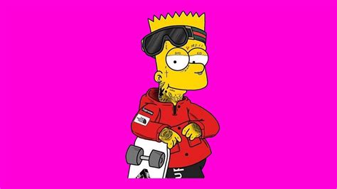 Freestyle Beat Flow Bart Simpson Free Type Beat 2022 Hard Fast