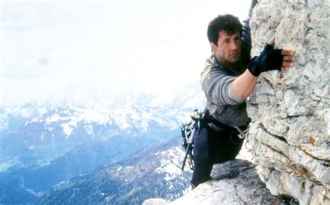 The insane true story behind Sylvester Stallone’s Cliffhanger