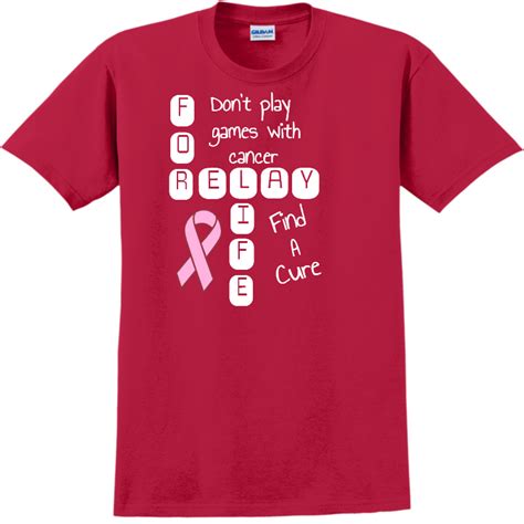 Breast Cancer Awareness T-shirts