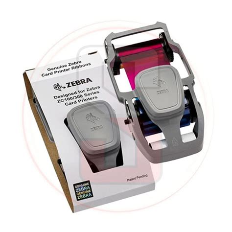 Cinta Ribbon Impresora Zebra ZC100 ZC300 200 Imágenes YMCKO SMART