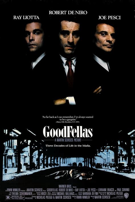 Goodfellas (#1 of 3): Extra Large Movie Poster Image - IMP Awards