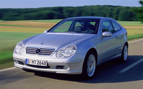 C Klasse Sportcoupés der Baureihe 203 2001 2004