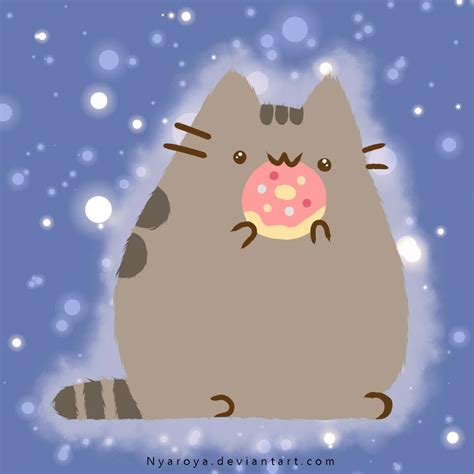 Pusheen By Lunessia On Deviantart