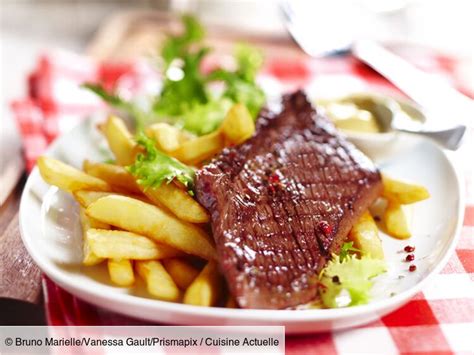 Steak frites facile découvrez les recettes de Cuisine Actuelle