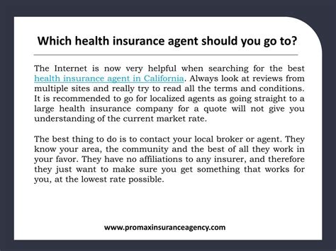 Ppt Health Insurance Agent In California Powerpoint Presentation Free Download Id 7705656