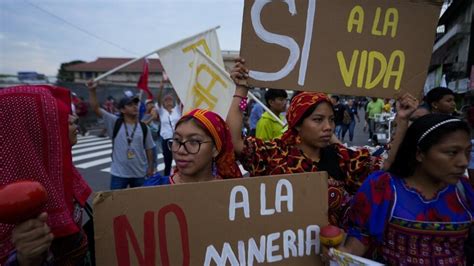 Qué está pasando en Panamá Las masivas protestas antimineras que