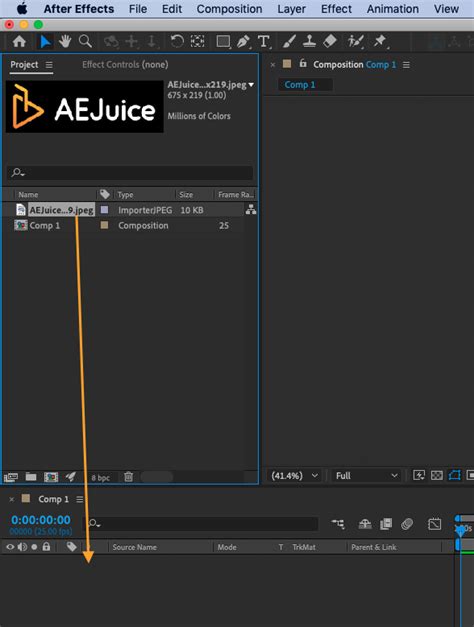 How to animate a logo in after effects | aejuice.com