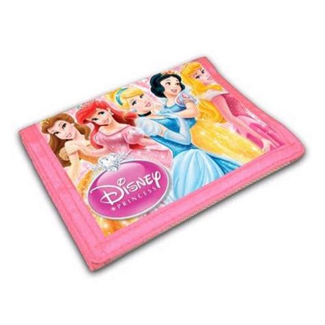 Carteira Infantil Princesas Da Disney Shopee Brasil