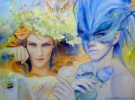 Oberon and Titania by kimberly80 on DeviantArt