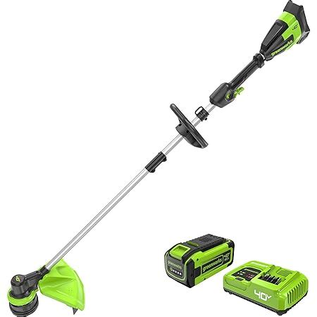 Amazon Greenworks V Inch Brushless String Trimmer Ah