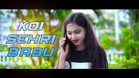 Koi Sehri Babu Romantic Love Story Music Video Jahangir And Solanki