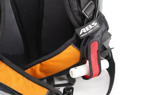 ABS Avalanche Backpack with Airbag – Sports Garage