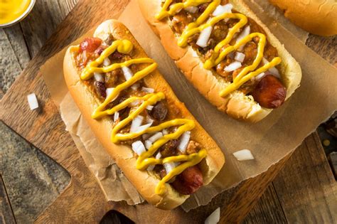 The Best Types Of Hot Dog In America Including Chicago New York And